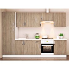 Armario de cocina colgar roble 60 cm IberoDepot