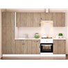 Armario de cocina colgar roble 60 cm IberoDepot