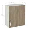 Armario de cocina colgar roble 60 cm IberoDepot