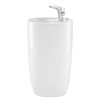 Lavabo con pedestal Beyond 50x45cm Roca