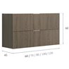 Mueble con lavabo Sena TEGLER