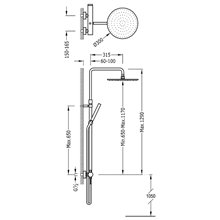 Conjunto de ducha MONO-TERM Tres
