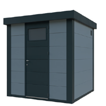 Caseta de jardín 4,3m² NH2 Novo Habitat