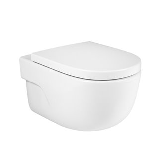 Inodoro Rimless suspendido Meridian Roca