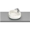 Lavabo sobre encimera Fineceramic Beyond ROCA 