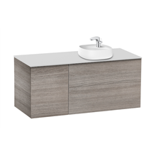 Mueble 120/140cm con Lavabo encastrado Fineceramic Beyond Roca
