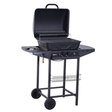 Barbacoa de gas portátil - AOSOM