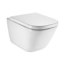 Inodoro Rimless suspendido The Gap SQUARE Roca