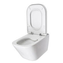 Inodoro Rimless suspendido The Gap SQUARE Roca