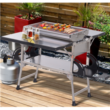 Cocina portátil y Barbacoa - Outsunny
