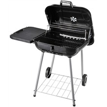 Barbacoa de carbón multifuncional - Outsunny