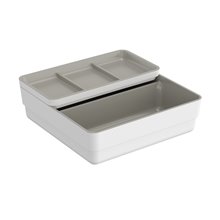 Container doble con tapa B-smart BATH+