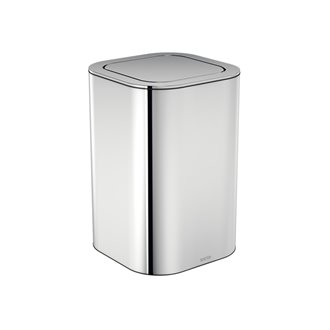Papelera cuadrada 5L Line BATH+