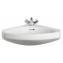 Lavabo mural Estudio Angular 44x52cm Roca