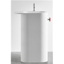 Lavabo Olimpia pedestal H90 Resigres