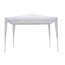 Carpa blanca impermeable de 3 x 3 m Outsunny