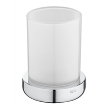 Portavaso y vaso de encimera TEMPO - ROCA