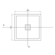 Lavabo Ares h13 Resigres