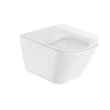 Taza suspendida Rimless The Gap Square salida horizontal