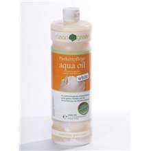 Limpiador Parquet CLEAN & GREEN Aqua Oil white