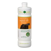 Limpiador Parquet CLEAN & GREEN Aqua Oil black
