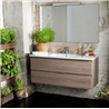 Mueble Life 2 cajones CON LAVABO B10