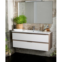 Mueble Life 2 cajones CON LAVABO B10