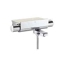 Grifo ducha termostático exterior T-2000 Roca