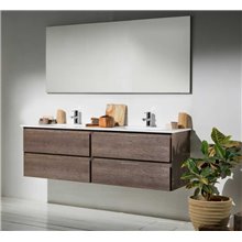 Mueble Life 4 cajones sin lavabo B10