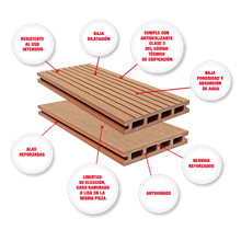 Pavimento Tabak Exterior MADERTECH