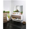 Mueble Life 1 caj&oacute;n y 1 estante sin lavabo B10