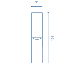 Columna de baño Love Royo