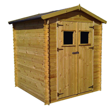 Caseta de madera 5,52m² Alexander II Gardiun