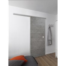 Puerta corredera GRIS CEMENTO Door in Box...