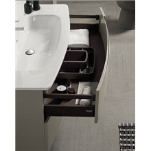 Mueble de baño con lavabo cerámico 100cm Soft Royo