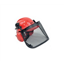 Casco de protección motosierra de Motorgarden