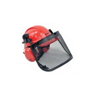 Casco de protecci&oacute;n motosierra de Motorgarden