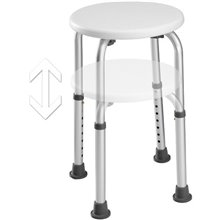Banqueta de aluminio Llavisan