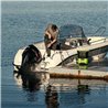 Hidrolimpiadora a bater&iacute;a GDC60 de Motogarden 