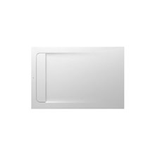 Plato de ducha 120x80cm blanco Aquos Roca