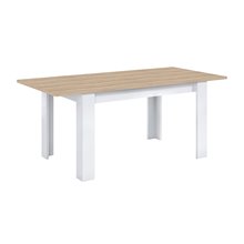 Mesa extensible ROBLE CANADIAN Y BLANCO ARTIK...