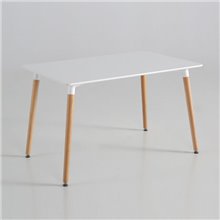 Mesa rectangular ECO Iberodepot