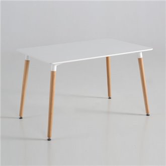 Mesa rectangular ECO Iberodepot