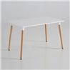 Mesa rectangular ECO Iberodepot