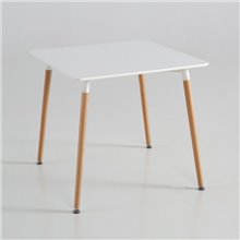Mesa cuadrada ECO Iberodepot