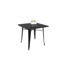 Mesa de café negra Iberodepot