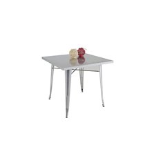 Mesa de café plata Iberodepot