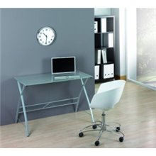 Escritorio cristal 110 Iberodepot