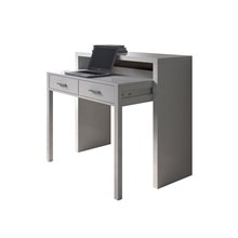 Escritorio BLANCO BRILLO rieles Iberodepot