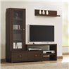 Mueble de televis&oacute;n vitrina Iberodepot